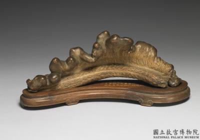 图片[2]-Antler brush rest, Qing dynasty, Qianlong reign (1736-1795)-China Archive